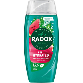 Radox Feel Hydrated shower gel 225 ml