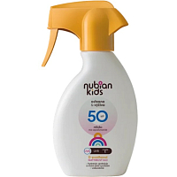 NUBIAN Kids Sunscreen Spray SPF 50, 225 ml