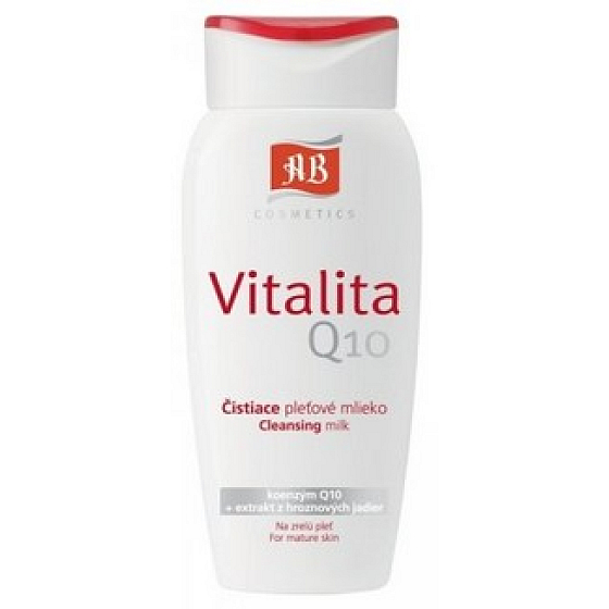 Ab Vitalita Q10 cleansing lotion 200 ml
