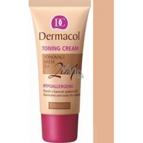 Dermacol Toning Cream 2in1 Makeup Natural 30 ml