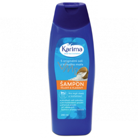 Karima Dead Sea Body and Hair Shampoo 280 ml