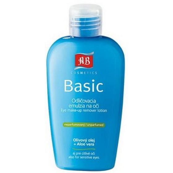 Ab Basic Eye Remover Milk 150 ml