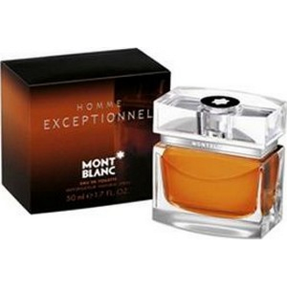 Montblanc Homme Exceptionnel Eau de Toilette for Men 50 ml