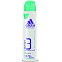 Adidas Action 3 Sensitive antiperspirant deodorant spray for women 150 ml