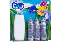 Air Menline Rain of Island Happy Air freshener spray + refill 3 x 15 ml