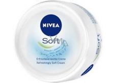 Nivea Soft Creme fresh moisturizing cream for the whole body 50 ml