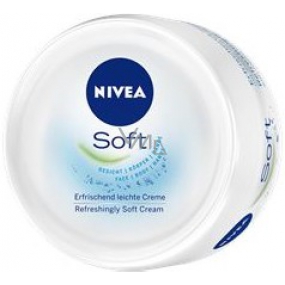 Nivea Soft Creme refreshing moisturizing cream for the whole body 50 ml
