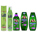 Schauma Push-Up for larger volume hair shampoo 400 ml