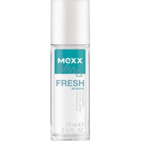 Mexx Fresh Woman perfumed deodorant glass 75 ml