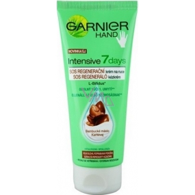 Garnier Intensive 7 days SOS regenerating hand cream with shea butter 100 ml