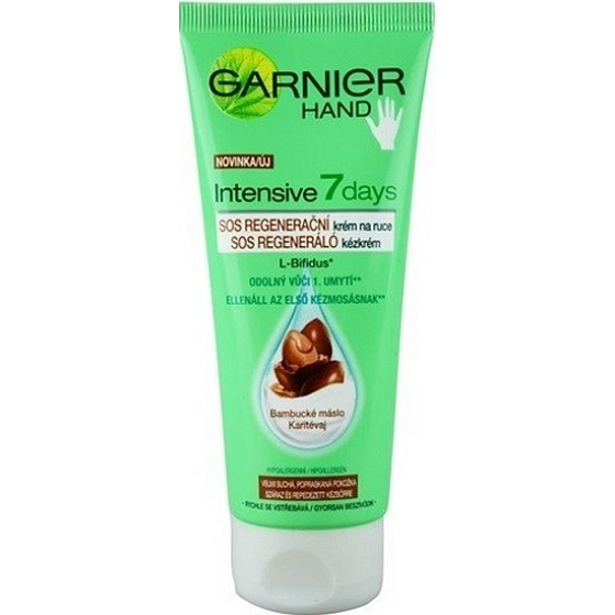 Garnier Intensive 7 Days SOS Regenerating Hand Cream with Shea Butter 100 ml
