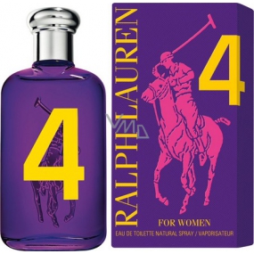 Ralph Lauren Big Pony 4 for Women Eau de Toilette 30 ml