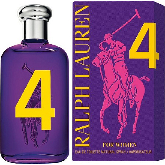 Ralph Lauren Big Pony 4 for Women Eau de Toilette 30 ml