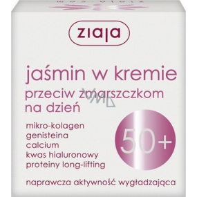 Ziaja Jasmine 50+ anti-wrinkle day cream 50 ml