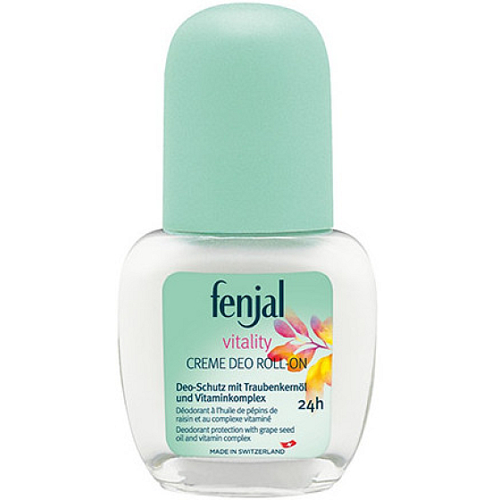 Fenjal Vitality 24h roll-on ball deodorant for women 50 ml
