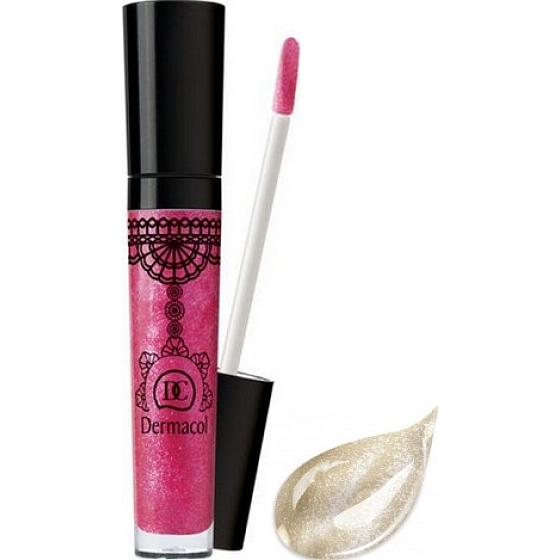 Dermacol Glitter Lip Gloss 01 5 ml