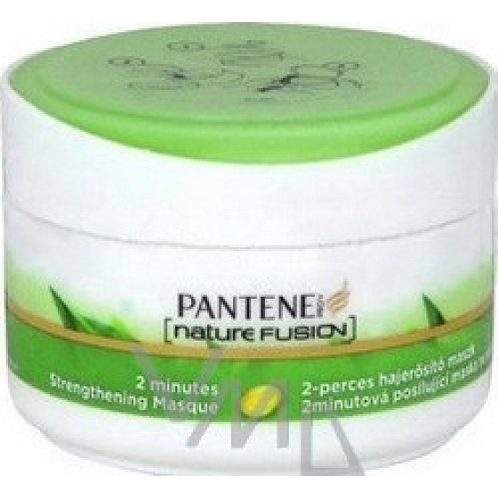 Pantene Pro-V Nature Fusion 2 minute strengthening hair mask 200 ml