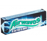 Wrigley's Airwaves Extreme chewing gum dragees 10 pieces, 14 g