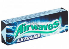 Wrigley with Airwaves Extreme dragee gum 10 pieces, 14 g