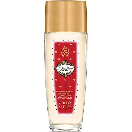 Katy Perry Killer Queen perfumed deodorant glass for women 75 ml
