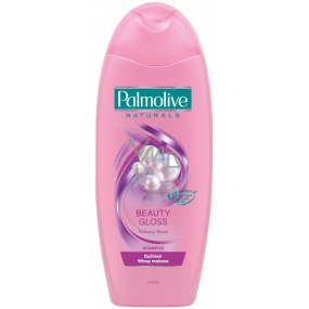 Palmolive Naturals Beauty Gloss shampoo for hair without shine 350 ml