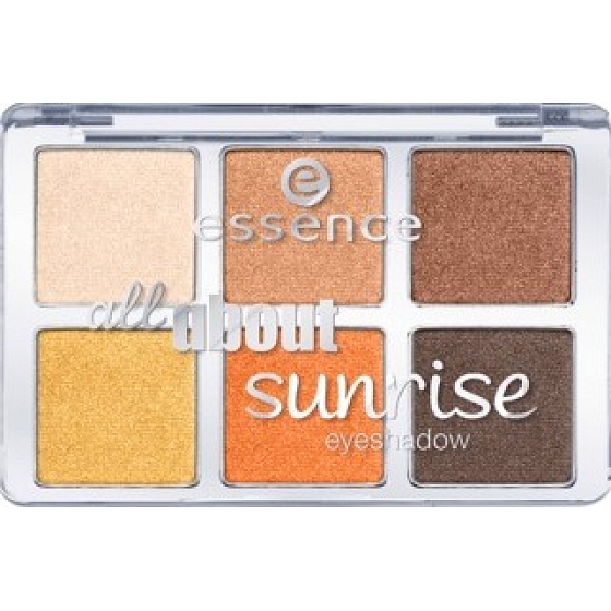 Essence All About Eyeshadow Eye Shadow Palette 03 Sunrise 8.5 g