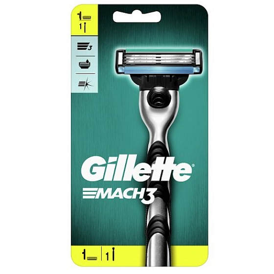 Gillette Mach3 movement 1 piece, for men