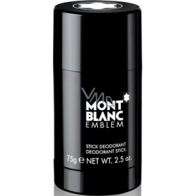 Montblanc Emblem deodorant stick for men 75 ml