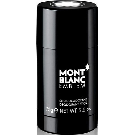 Montblanc Emblem deodorant stick for men 75 ml