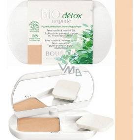 Bourjois Bio Détox Organic Perfecting Powder compact powder 51 Vanille Clair 9 g