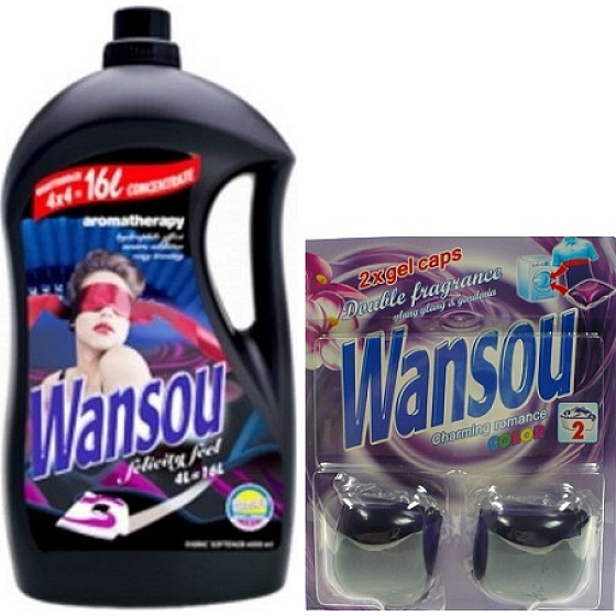 Wansou Aromatherapy Felicity Feel softener 4l + gel capsules 2 pieces