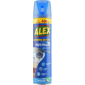 Alex Anti-Dust All Surfaces with Jasmine and Spices Scent, 400 ml