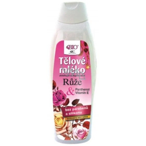 Bione Cosmetics Rose & Panthenol Allantoin nourishing body lotion 500 ml