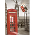 Nekupto Gift paper bag 32.5 x 26 x 13 cm London 1 piece 762 02 BL