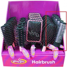 Glitzy Girlz Hair brush large round dia.5 cm