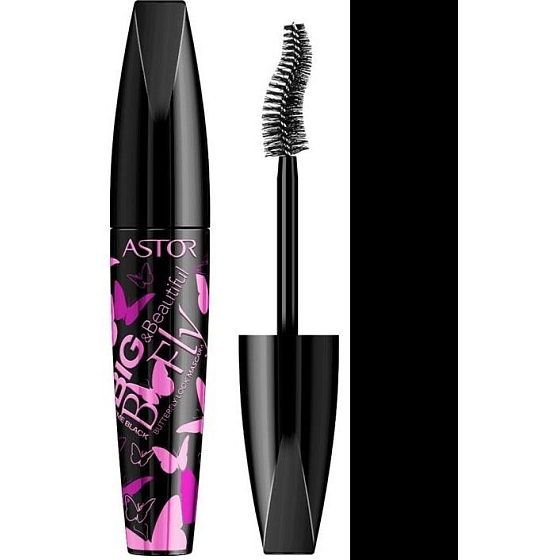 Astor Big & Beautiful Bfly Butterfly Look mascara 910 Ultra Black 12 ml