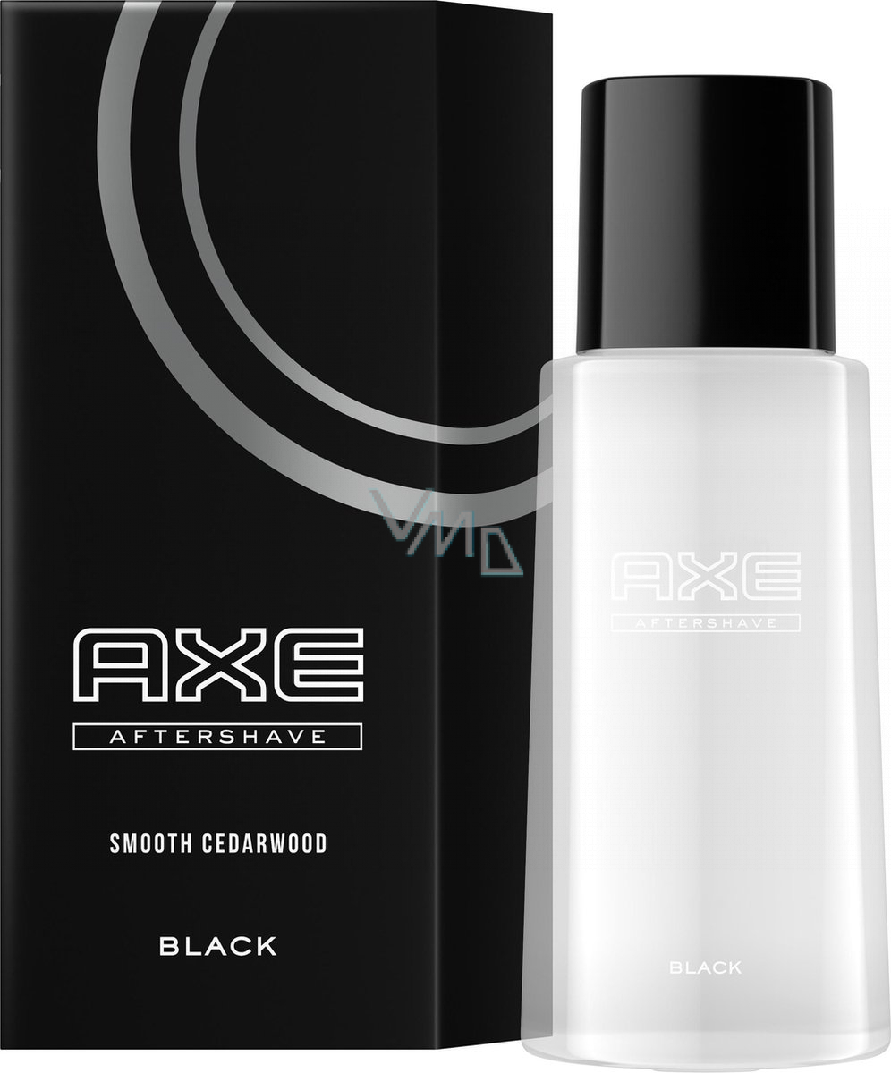 Ax Black aftershave for men 100 ml - VMD parfumerie - drogerie