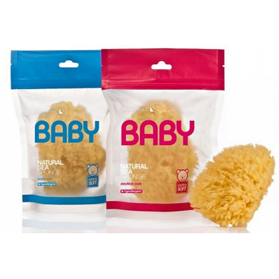 Suavipiel Baby Natural Sea Sponge washing sponge