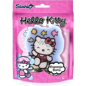 Suavipiel Hello Kitty gentle washing sponge for children