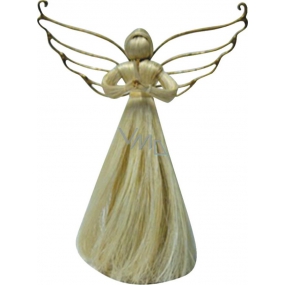 Angel with twisted wings 22 cm