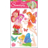 3D fairy wall stickers 49 x 29 cm