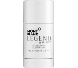 Montblanc Legend Spirit deodorant stick for men 75 g