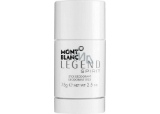 Montblanc Legend Spirit deodorant stick for men 75 g