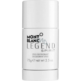 Montblanc Legend Spirit deodorant stick for men 75 g