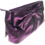 Nina Ricci metallic purple 27 x 13 x 6 cm
