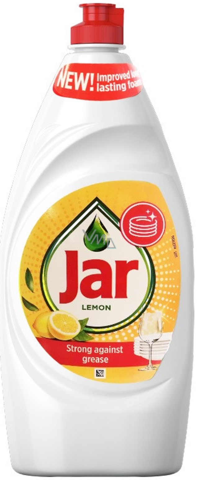 Jar Lemon Hand dishwashing detergent 900 ml VMD parfumerie drogerie