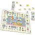Baby Genius Maxi Puzzle English lesson 70 pieces, recommended age 3+