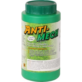 Anti-Mech Fertilizer with anti-moss effect in lawns 2 kg