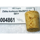 Cork stopper 26 x 20 x 17 mm 1l