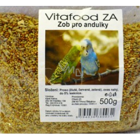 Vitafood Feed mixture for budgies 500 g